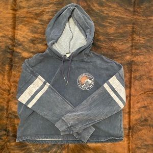 Large Roxy crop sweatshirt